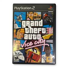 Grand Theft Auto: Vice City (Sony PlayStation 2, 2002) GTA PS2 CIB